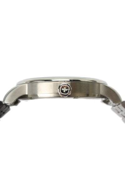 Wenger Mens Stainless Steel Urban Petit Classic 01.1741.106 Quartz Watch 42mm