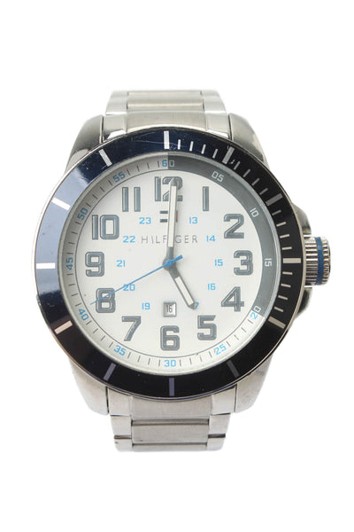 Tommy Hilfiger Mens Stainless Steel TH.153.1.100.1621 Quartz Watch 41mm