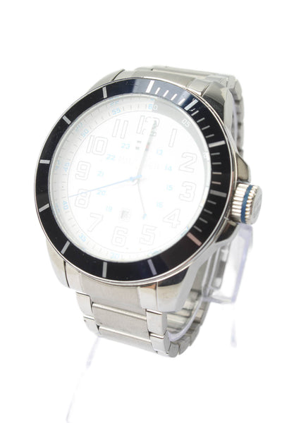Tommy Hilfiger Mens Stainless Steel TH.153.1.100.1621 Quartz Watch 41mm