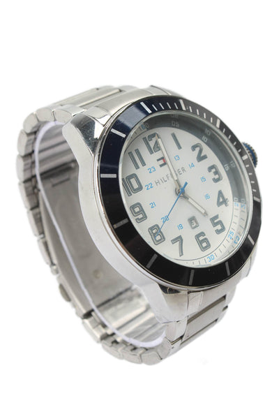 Tommy Hilfiger Mens Stainless Steel TH.153.1.100.1621 Quartz Watch 41mm