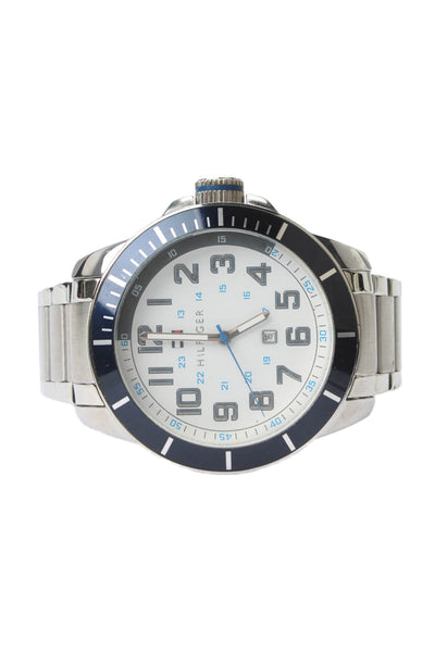Tommy Hilfiger Mens Stainless Steel TH.153.1.100.1621 Quartz Watch 41mm