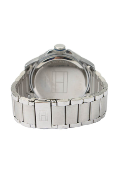 Tommy Hilfiger Mens Stainless Steel TH.153.1.100.1621 Quartz Watch 41mm