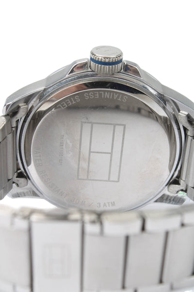 Tommy Hilfiger Mens Stainless Steel TH.153.1.100.1621 Quartz Watch 41mm