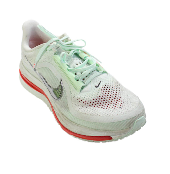 Nike Mens Air Zoom Mesh Athletic Sneakers Mint Green Size 12