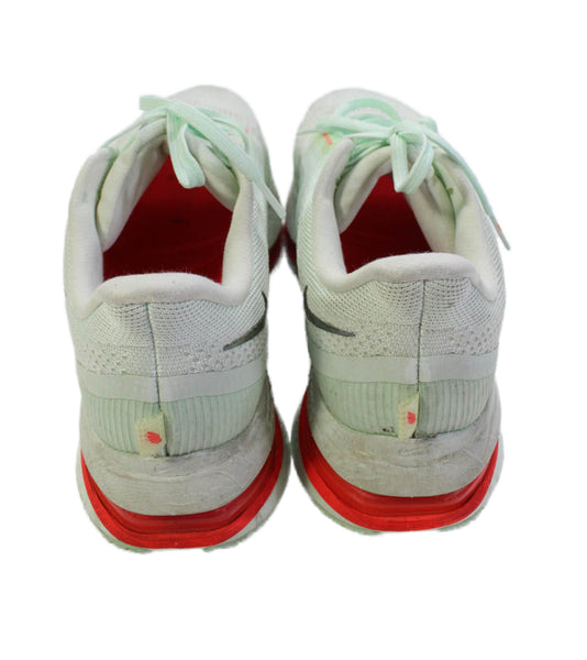 Nike Mens Air Zoom Mesh Athletic Sneakers Mint Green Size 12