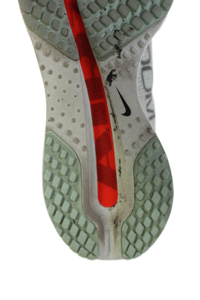 Nike Mens Air Zoom Mesh Athletic Sneakers Mint Green Size 12