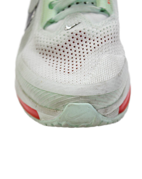 Nike Mens Air Zoom Mesh Athletic Sneakers Mint Green Size 12