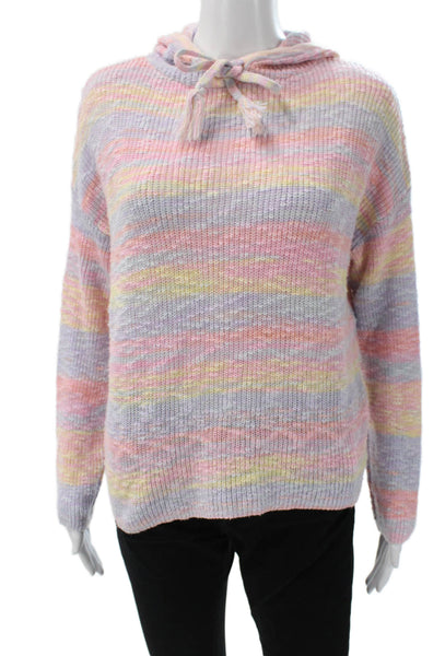 27 Miles Womens Multicolor Striped Cotton Crewneck Pullover Longsleeve Size XS