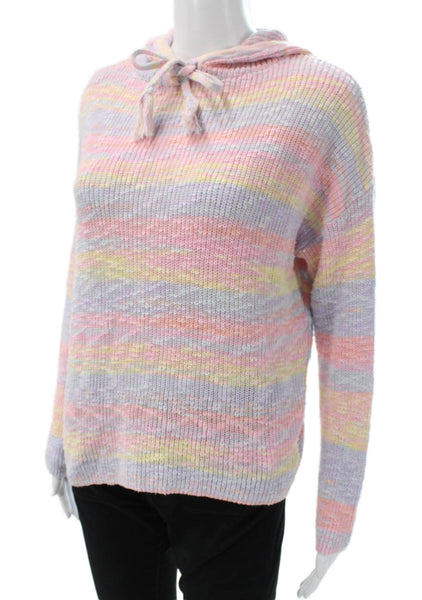 27 Miles Womens Multicolor Striped Cotton Crewneck Pullover Longsleeve Size XS