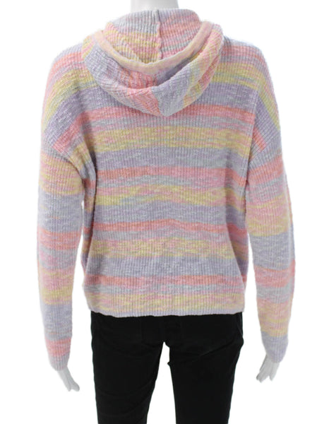 27 Miles Womens Multicolor Striped Cotton Crewneck Pullover Longsleeve Size XS