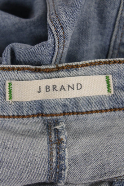 J Brand Womens Skinny Jeans Blue High Rise Cotton Size 25