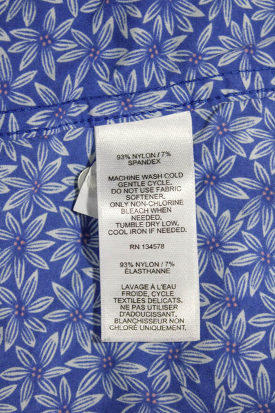 Vineyard Vines Men's Short Sleeves Button Down Floral Shirt Size 2XL
