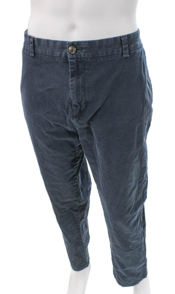Vineyard Vines Mens Chino Pants Blue Cotton Size 42