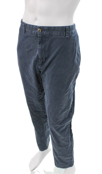 Vineyard Vines Mens Chino Pants Blue Cotton Size 42