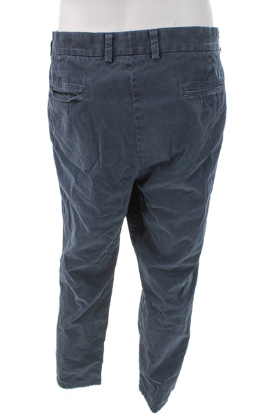 Vineyard Vines Mens Chino Pants Blue Cotton Size 42