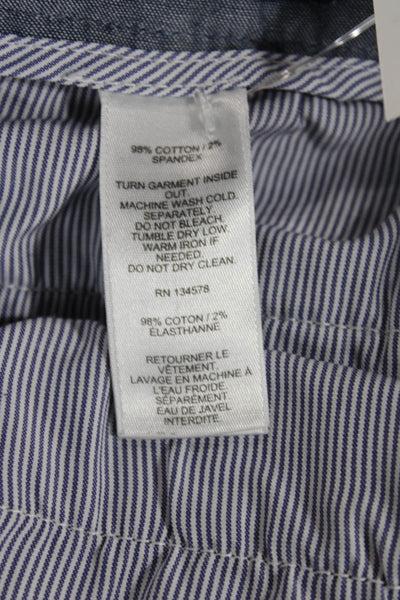 Vineyard Vines Mens Chino Pants Blue Cotton Size 42