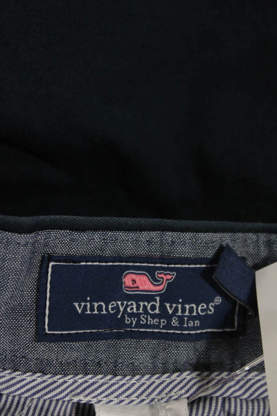 Vineyard Vines Mens Chino Pants Blue Cotton Size 42