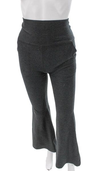 Beyond Yoga Women Leggings Gray Polyester Size S