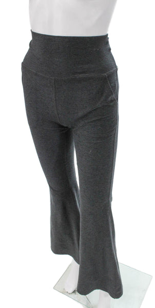 Beyond Yoga Women Leggings Gray Polyester Size S
