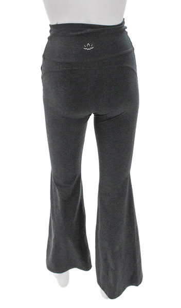 Beyond Yoga Women Leggings Gray Polyester Size S