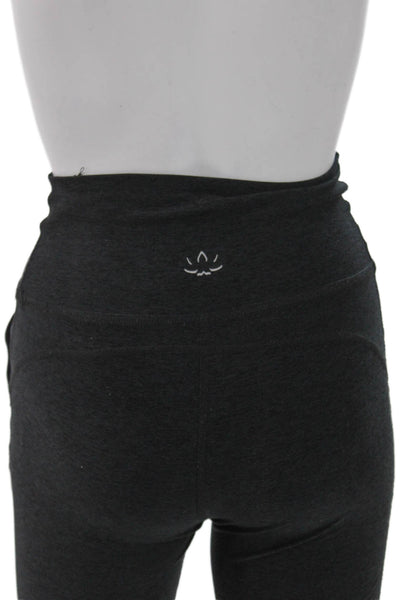 Beyond Yoga Women Leggings Gray Polyester Size S