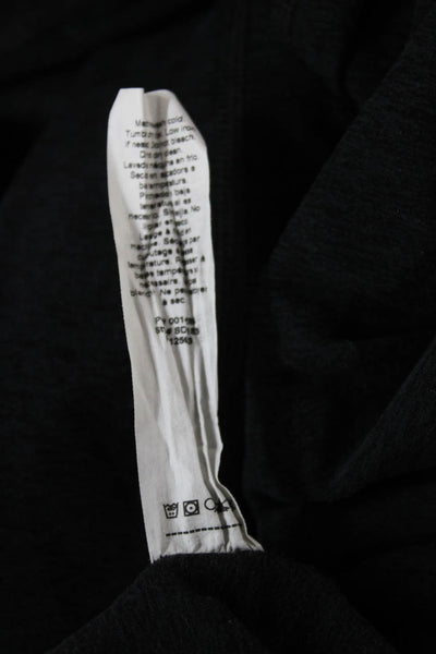 Beyond Yoga Women Leggings Gray Polyester Size S