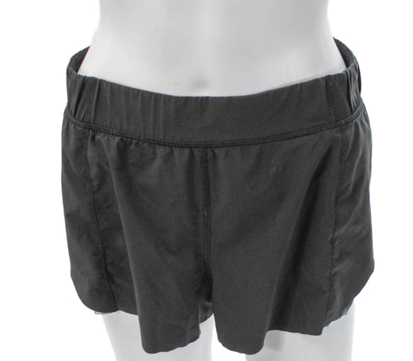 Lululemon Womens Athletic Black Skort Polyester Size 6