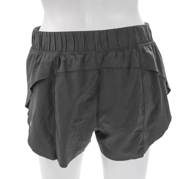 Lululemon Womens Athletic Black Skort Polyester Size 6