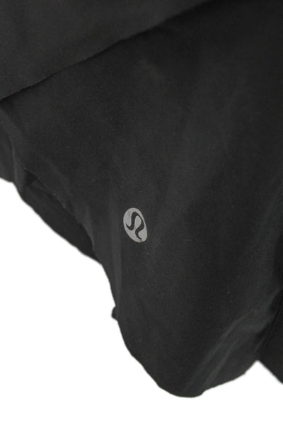 Lululemon Womens Athletic Black Skort Polyester Size 6