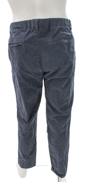 Vineyard Vines Mens Blue Cotton Chino Pants Button Size 38