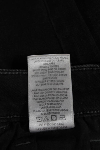 Joes Womens Skinny Jeans Gray Cotton Low Rise Size 25