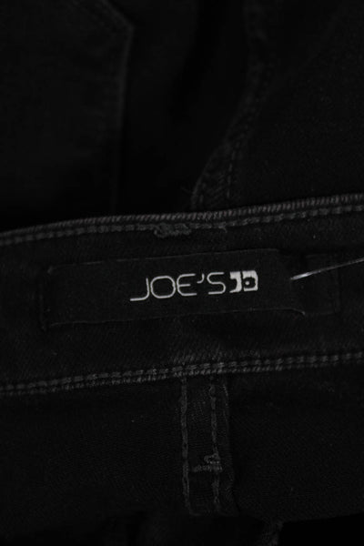 Joes Womens Skinny Jeans Gray Cotton Low Rise Size 25