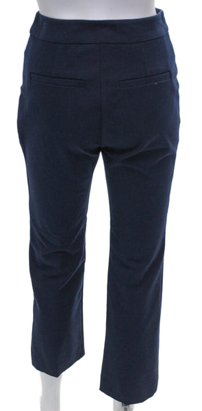 Trina Turk Women Dress Pants Blue Cotton Zip Size 2