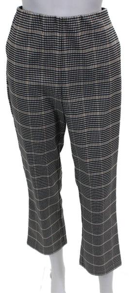 Brochu Walker Women Multicolor Check Polyester Dress Pants Zip Size S
