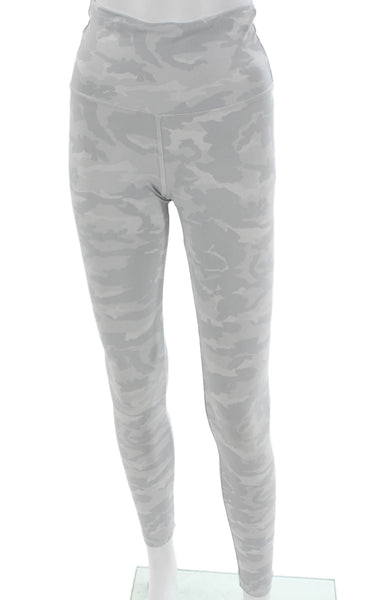 Strut This Womens Ankle Leggings Gray Camo Polyester Size One Size
