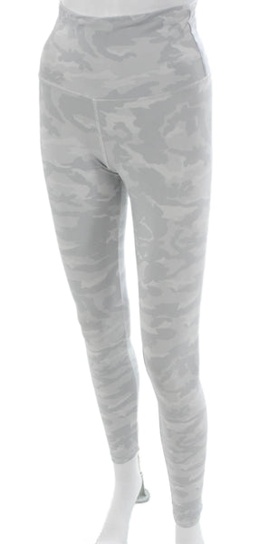 Strut This Womens Ankle Leggings Gray Camo Polyester Size One Size