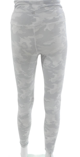 Strut This Womens Ankle Leggings Gray Camo Polyester Size One Size