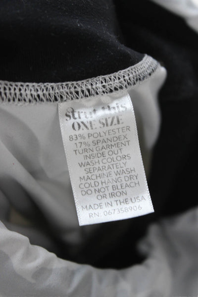 Strut This Womens Ankle Leggings Gray Camo Polyester Size One Size