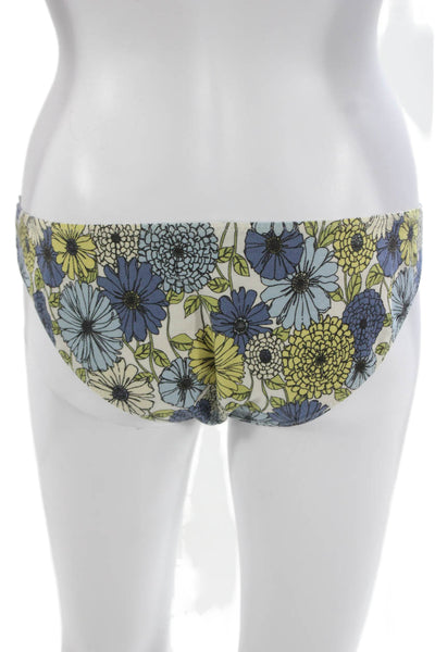 Lisa Marie Fernandez Women Floral Cotton Two-Piece Bikini Multicolor Size 3