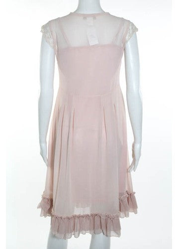 MOON COLLECTION LIVE IN CALIFORNIA Pink Night Gown Set Sz S