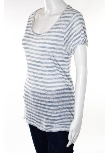 ALL SAINTS Black Wool Silk Long Sleeve Draped Front Sweater Sz 8