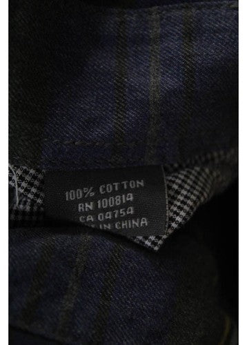Mens J Lindeberg Ben Sherman Cotton Lotted Button Down Shirts Size Medium