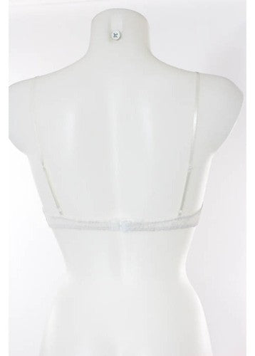 ONLY HEARTS White Nylon Floral Lace Inner Outwear Helena Stuart Bra Sz S $74
