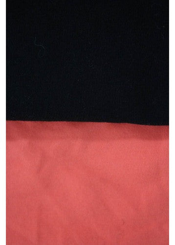 Lot 2 15 Love Peach Black Nylon Stretch Knit Athletic Tops Size Extra Small