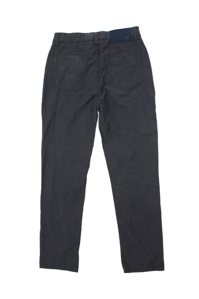 Vineyard Vines Childrens Boys One The Go Five Pocket Pants Grey Size 16