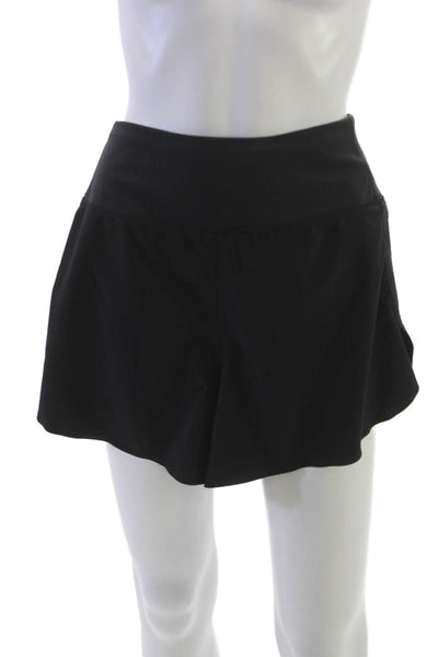 Athleta Womens Athletic Black Polyester Skort Size 1X