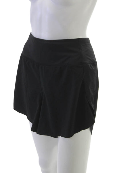 Athleta Womens Athletic Black Polyester Skort Size 1X