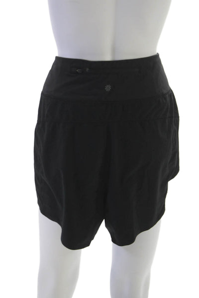 Athleta Womens Athletic Black Polyester Skort Size 1X