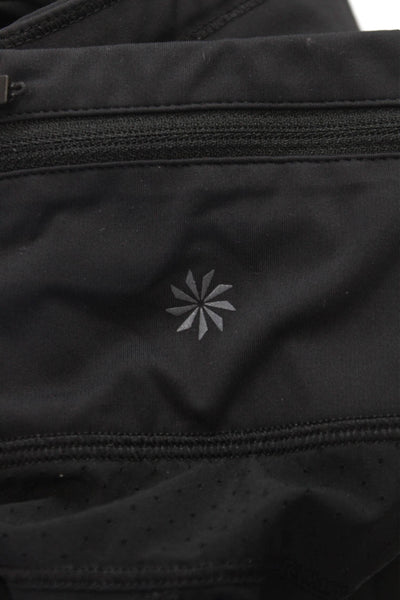Athleta Womens Athletic Black Polyester Skort Size 1X