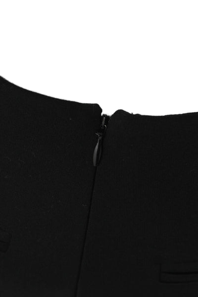 Alessandro Vigilante Women Sleeveless Scoop Neck Black Jumpsuit Size XS